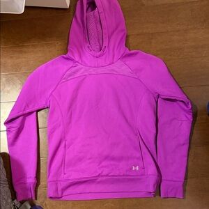 Under Armour Women's Magenta Cowl Neck Sweater